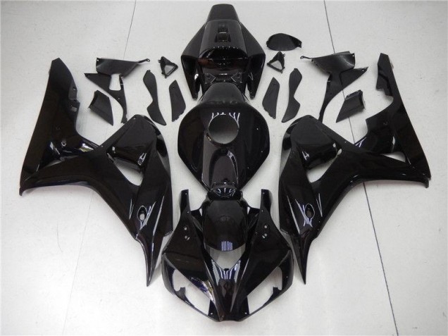 2006-2007 Glossy Black Honda CBR1000RR Motor Bike Fairings 2006-2007 Glossy Black Honda CBR1000RR Motor Bike Fairings