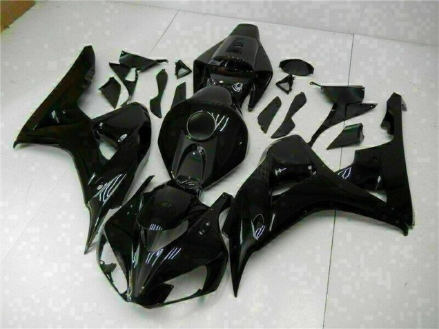 2006-2007 Glossy Black Honda CBR1000RR Bike Fairing 2006-2007 Glossy Black Honda CBR1000RR Bike Fairing