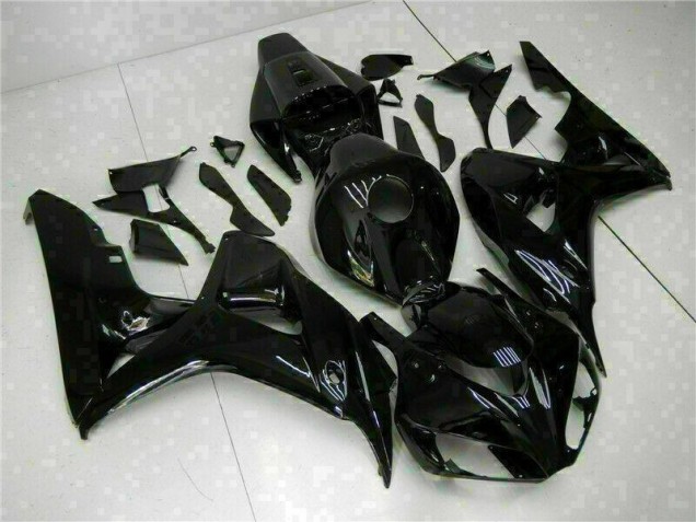 2006-2007 Glossy Black Honda CBR1000RR Bike Fairing 2006-2007 Glossy Black Honda CBR1000RR Bike Fairing
