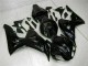 2006-2007 Glossy Black Honda CBR1000RR Bike Fairing 2006-2007 Glossy Black Honda CBR1000RR Bike Fairing
