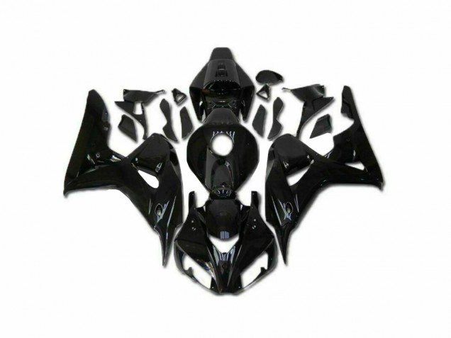 2006-2007 Glossy Black Honda CBR1000RR Bike Fairing 2006-2007 Glossy Black Honda CBR1000RR Bike Fairing
