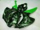 2006-2007 Green Flame Black Honda CBR1000RR Moto Fairings 2006-2007 Green Flame Black Honda CBR1000RR Moto Fairings