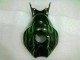 2006-2007 Green Flame Black Honda CBR1000RR Moto Fairings 2006-2007 Green Flame Black Honda CBR1000RR Moto Fairings