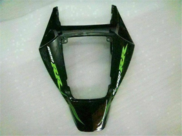 2006-2007 Green Flame Black Honda CBR1000RR Moto Fairings 2006-2007 Green Flame Black Honda CBR1000RR Moto Fairings