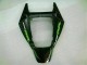 2006-2007 Green Flame Black Honda CBR1000RR Moto Fairings 2006-2007 Green Flame Black Honda CBR1000RR Moto Fairings