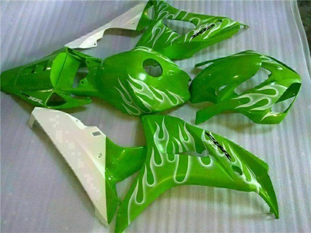 2006-2007 Green Honda CBR1000RR Motorbike Fairings 2006-2007 Green Honda CBR1000RR Motorbike Fairings