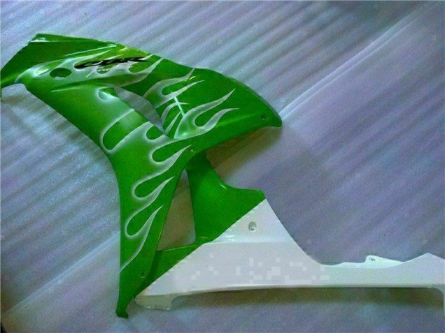 2006-2007 Green Honda CBR1000RR Motorbike Fairings 2006-2007 Green Honda CBR1000RR Motorbike Fairings