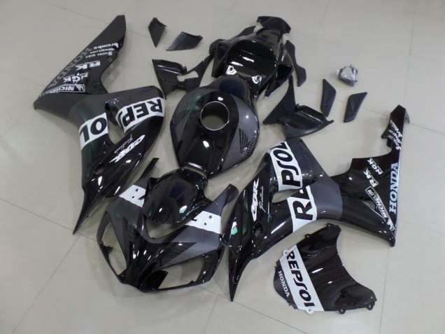 2006-2007 Grey Repsol Honda CBR1000RR Motorcycle Bodywork 2006-2007 Grey Repsol Honda CBR1000RR Motorcycle Bodywork