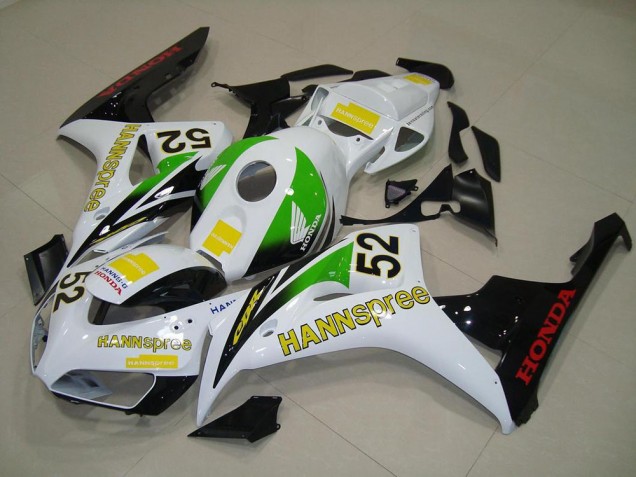 2006-2007 Hannspree 52 Honda CBR1000RR Motorcycle Fairings Kit 2006-2007 Hannspree 52 Honda CBR1000RR Motorcycle Fairings Kit