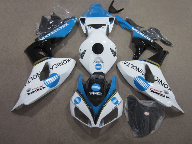 2006-2007 Konica Minolta Fireblade Honda CBR1000RR Motorcycle Fairings 2006-2007 Konica Minolta Fireblade Honda CBR1000RR Motorcycle Fairings