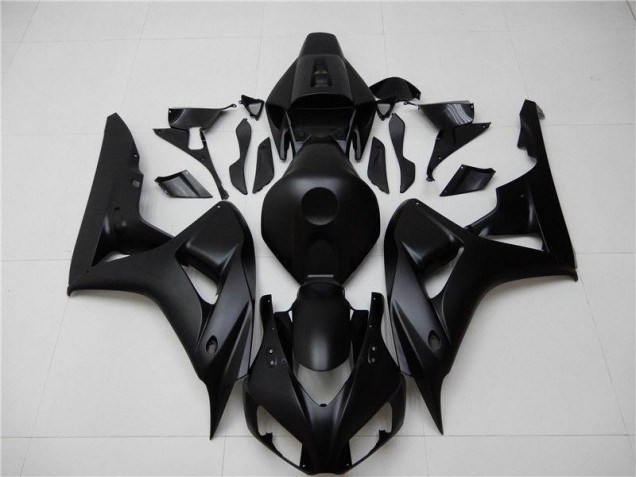 2006-2007 Matte Black Honda CBR1000RR Bike Fairing Kit 2006-2007 Matte Black Honda CBR1000RR Bike Fairing Kit