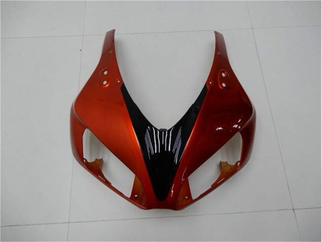 2006-2007 Orange Black Honda CBR1000RR Motorcycle Fairings Kit 2006-2007 Orange Black Honda CBR1000RR Motorcycle Fairings Kit
