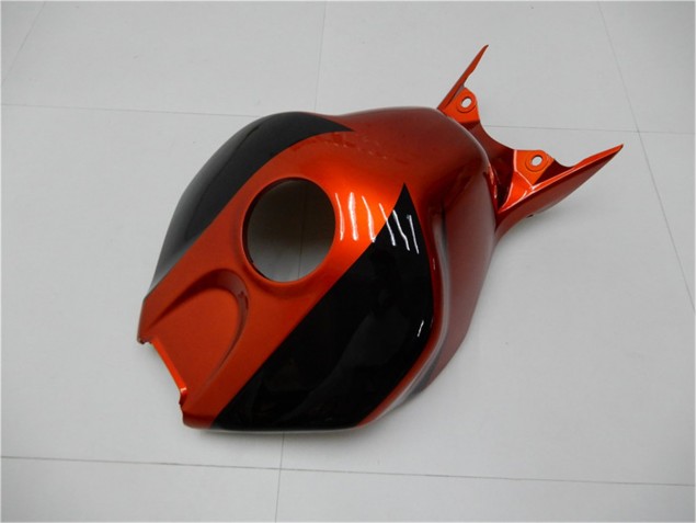 2006-2007 Orange Black Honda CBR1000RR Motorcycle Fairings Kit 2006-2007 Orange Black Honda CBR1000RR Motorcycle Fairings Kit