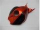 2006-2007 Orange Black Honda CBR1000RR Motorcycle Fairings Kit 2006-2007 Orange Black Honda CBR1000RR Motorcycle Fairings Kit