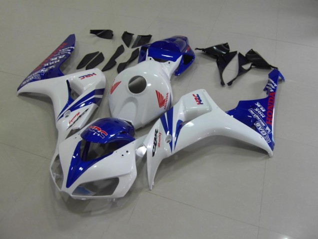 2006-2007 Pearl White Blue Honda CBR1000RR Motorcycle Fairings Kits 2006-2007 Pearl White Blue Honda CBR1000RR Motorcycle Fairings Kits