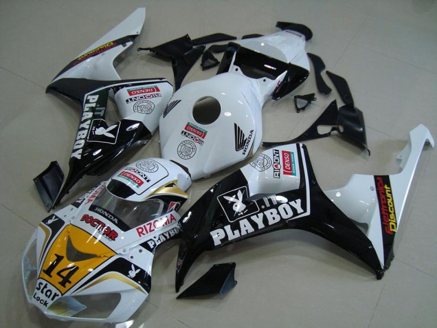 2006-2007 Play Boy Honda CBR1000RR Bike Fairings 2006-2007 Play Boy Honda CBR1000RR Bike Fairings