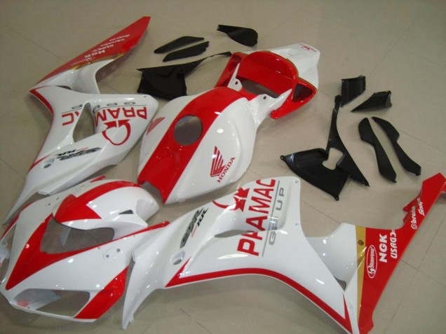 2006-2007 Pramac Honda CBR1000RR Bike Fairing 2006-2007 Pramac Honda CBR1000RR Bike Fairing