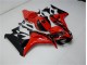 2006-2007 Red Black Honda CBR1000RR Motorbike Fairing 2006-2007 Red Black Honda CBR1000RR Motorbike Fairing