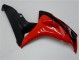 2006-2007 Red Black Honda CBR1000RR Motorbike Fairing 2006-2007 Red Black Honda CBR1000RR Motorbike Fairing
