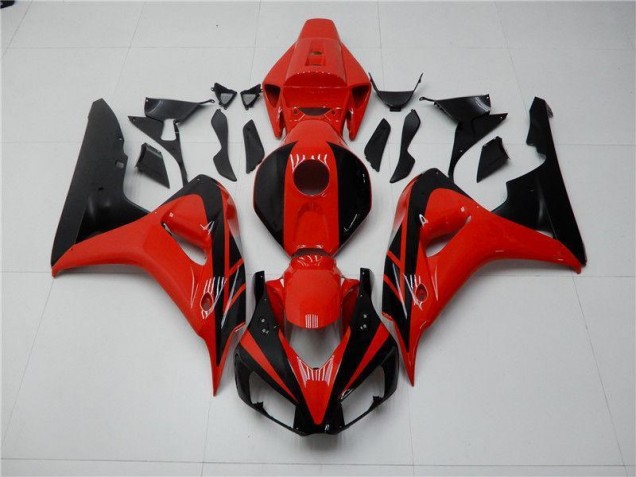 2006-2007 Red Black Honda CBR1000RR Motorbike Fairing 2006-2007 Red Black Honda CBR1000RR Motorbike Fairing