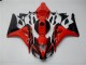 2006-2007 Red Black Honda CBR1000RR Motorbike Fairing 2006-2007 Red Black Honda CBR1000RR Motorbike Fairing