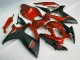 2006-2007 Red Black Suzuki GSXR 600/750 Motorcycle Bodywork 2006-2007 Red Black Suzuki GSXR 600/750 Motorcycle Bodywork