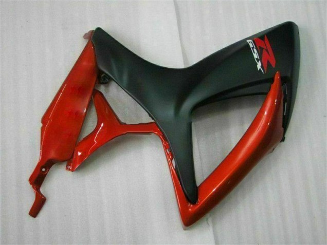 2006-2007 Red Black Suzuki GSXR 600/750 Motorcycle Bodywork 2006-2007 Red Black Suzuki GSXR 600/750 Motorcycle Bodywork