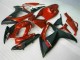 2006-2007 Red Black Suzuki GSXR 600/750 Motorcycle Bodywork 2006-2007 Red Black Suzuki GSXR 600/750 Motorcycle Bodywork