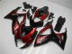 2006-2007 Red Black Suzuki GSXR 600/750 Motor Bike Fairings 2006-2007 Red Black Suzuki GSXR 600/750 Motor Bike Fairings