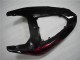 2006-2007 Red Flame Kawasaki ZX10R Motorcycle Fairings Kit