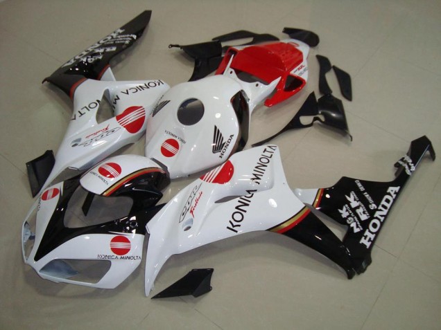 2006-2007 Red Konica Honda CBR1000RR Motorbike Fairing Kits 2006-2007 Red Konica Honda CBR1000RR Motorbike Fairing Kits