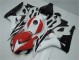 2006-2007 Red White Black Honda CBR1000RR Motorcycle Fairings 2006-2007 Red White Black Honda CBR1000RR Motorcycle Fairings