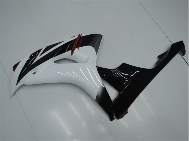 2006-2007 Red White Black Honda CBR1000RR Motorcycle Fairings 2006-2007 Red White Black Honda CBR1000RR Motorcycle Fairings