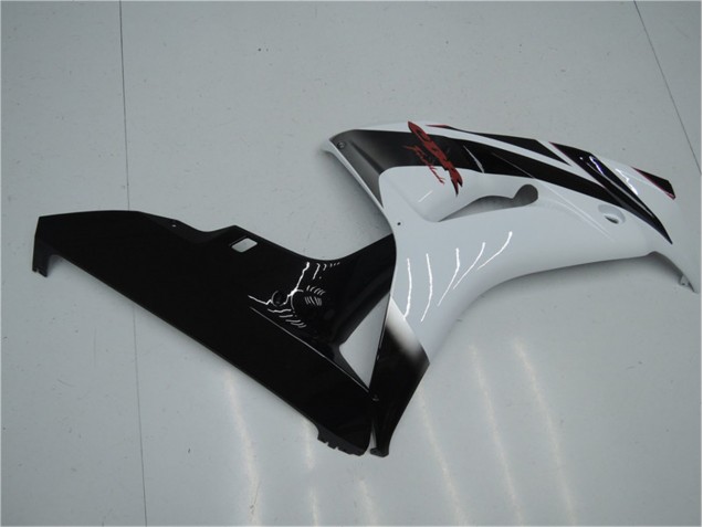 2006-2007 Red White Black Honda CBR1000RR Motorcycle Fairings 2006-2007 Red White Black Honda CBR1000RR Motorcycle Fairings