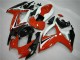 2006-2007 Red White Suzuki GSXR 600/750 Motorcycle Fairings Kits 2006-2007 Red White Suzuki GSXR 600/750 Motorcycle Fairings Kits