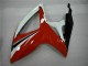 2006-2007 Red White Suzuki GSXR 600/750 Motorcycle Fairings Kits 2006-2007 Red White Suzuki GSXR 600/750 Motorcycle Fairings Kits