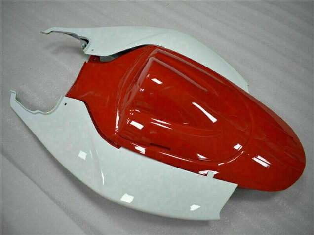 2006-2007 Red White Suzuki GSXR 600/750 Motorcycle Fairings Kits 2006-2007 Red White Suzuki GSXR 600/750 Motorcycle Fairings Kits