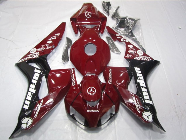 2006-2007 Red Yates Honda CBR1000RR Moto Fairings 2006-2007 Red Yates Honda CBR1000RR Moto Fairings
