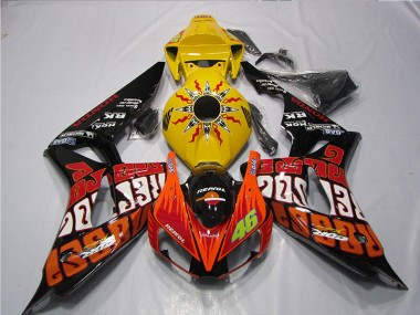 2006-2007 Repsol 46 Honda CBR1000RR Motorbike Fairing Kits