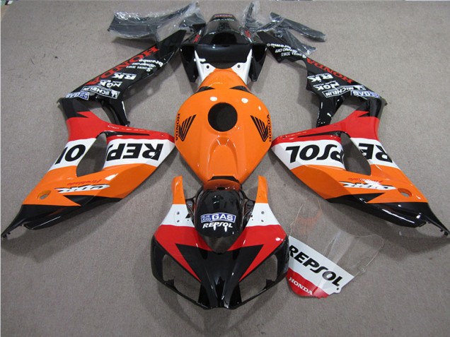 2006-2007 Repsol Fireblade Honda CBR1000RR Motorcycle Fairing Kit 2006-2007 Repsol Fireblade Honda CBR1000RR Motorcycle Fairing Kit