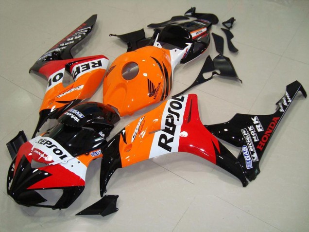 2006-2007 Repsol Honda CBR1000RR Motorcycle Fairing Kit 2006-2007 Repsol Honda CBR1000RR Motorcycle Fairing Kit
