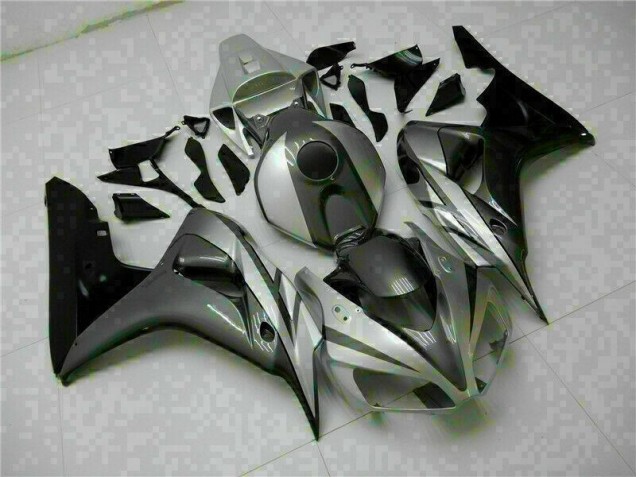 2006-2007 Silver Honda CBR1000RR Motorbike Fairing 2006-2007 Silver Honda CBR1000RR Motorbike Fairing