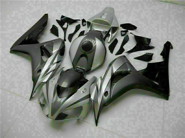 2006-2007 Silver Honda CBR1000RR Motorbike Fairing 2006-2007 Silver Honda CBR1000RR Motorbike Fairing