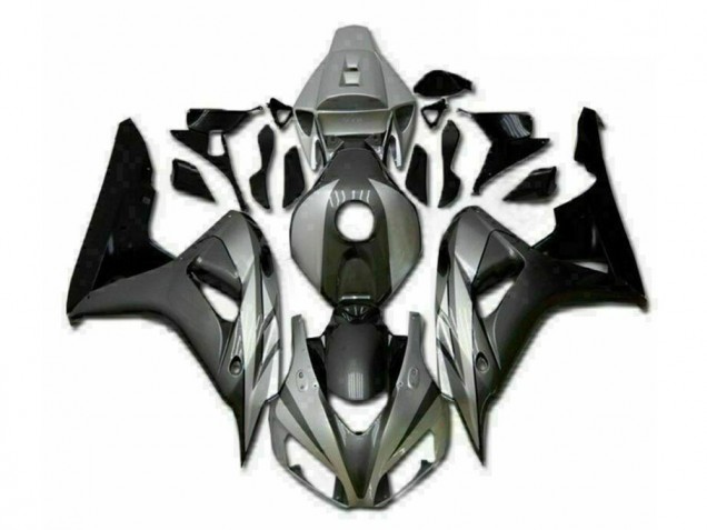 2006-2007 Silver Honda CBR1000RR Motorbike Fairing 2006-2007 Silver Honda CBR1000RR Motorbike Fairing
