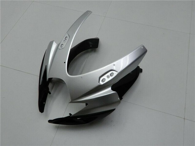 2006-2007 Silver Suzuki GSXR 600/750 Motorcycle Fairings Kits 2006-2007 Silver Suzuki GSXR 600/750 Motorcycle Fairings Kits