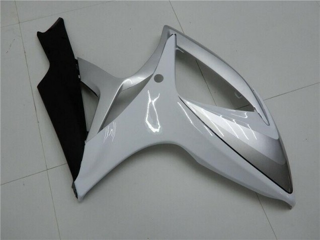 2006-2007 Silver Suzuki GSXR 600/750 Motorcycle Fairings Kits 2006-2007 Silver Suzuki GSXR 600/750 Motorcycle Fairings Kits