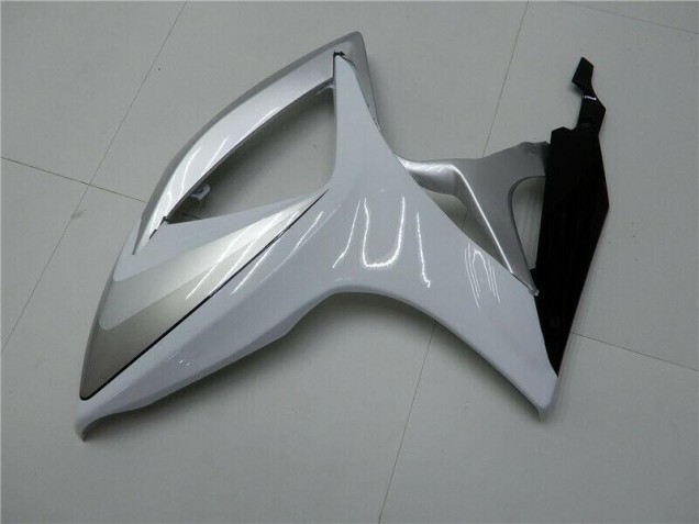 2006-2007 Silver Suzuki GSXR 600/750 Motorcycle Fairings Kits 2006-2007 Silver Suzuki GSXR 600/750 Motorcycle Fairings Kits
