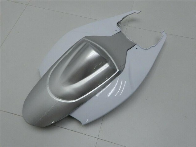 2006-2007 Silver Suzuki GSXR 600/750 Motorcycle Fairings Kits 2006-2007 Silver Suzuki GSXR 600/750 Motorcycle Fairings Kits