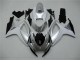 2006-2007 Silver Suzuki GSXR 600/750 Motorcycle Fairings Kits 2006-2007 Silver Suzuki GSXR 600/750 Motorcycle Fairings Kits