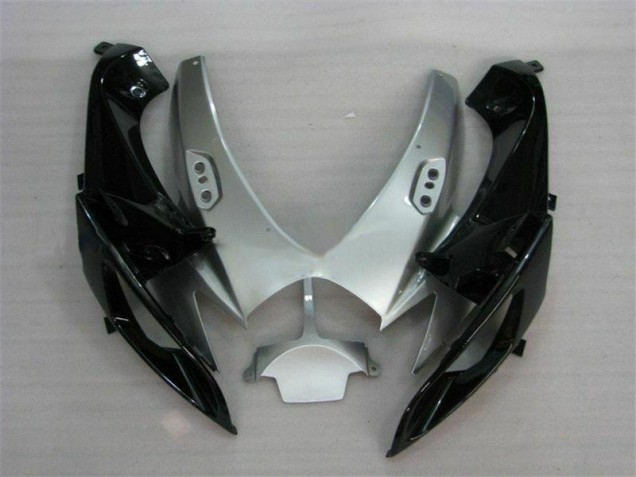 2006-2007 Silver Suzuki GSXR 600/750 Motorcycle Fairings 2006-2007 Silver Suzuki GSXR 600/750 Motorcycle Fairings